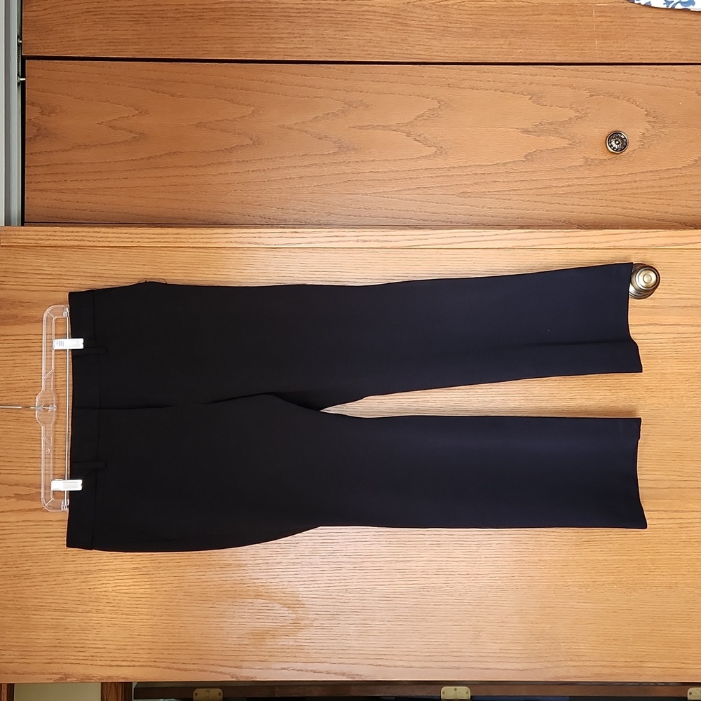 Talbots barely boot pant size 12p Navy